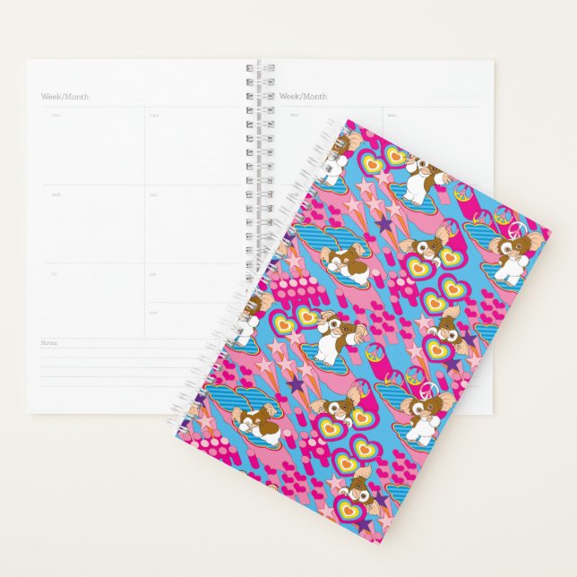 Gizmo | Pink Peace & Liebe Pattern Planer (Anzeige)