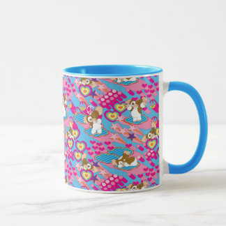 Gizmo | Pink Peace & Liebe Pattern Tasse