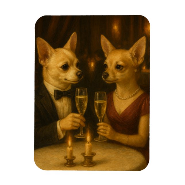 Gizmo’s Romantic Dinner - Champagne & Love Magnet (Vertikal)