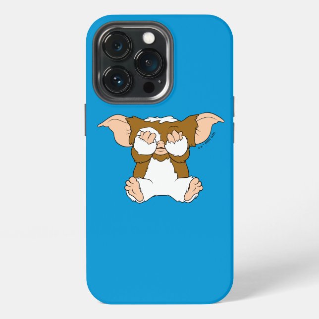 Gizmo | Süße Comic-Figur iPhone Hülle (Hinten)