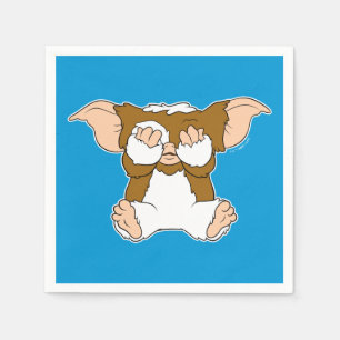 Gizmo Süße Comicfigur Serviette