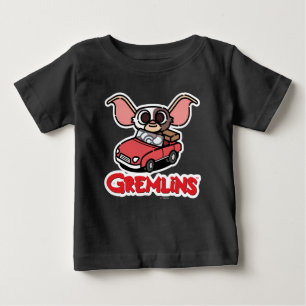 Gizmo   Süßer Comic-Fahrer Baby T-shirt