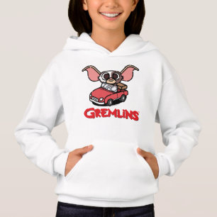 Gizmo Süßer Comic-Fahrer Hoodie