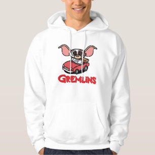 Gizmo   Süßer Comic-Fahrer Hoodie