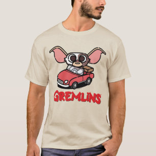 Gizmo   Süßer Comic-Fahrer T-Shirt