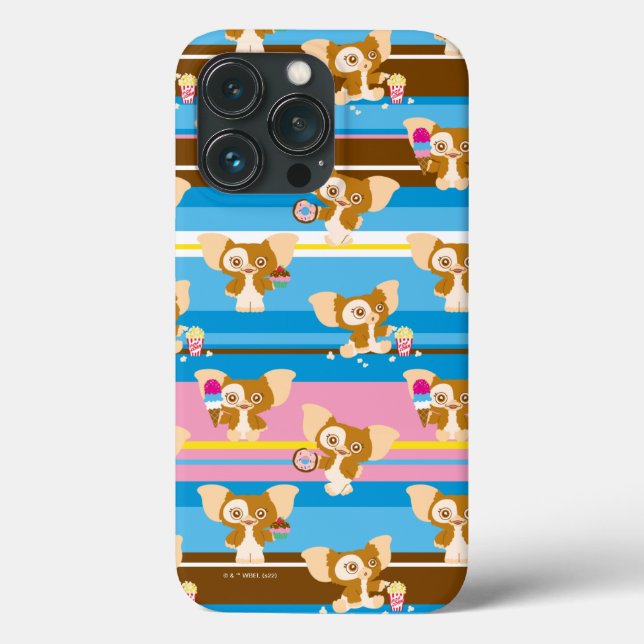 Gizmo | Süßes Comic-Muster Case-Mate iPhone Hülle (Rückseite)