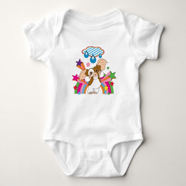 Gizmo | Träumen von Raindrops Baby Strampler (Vorderseite)