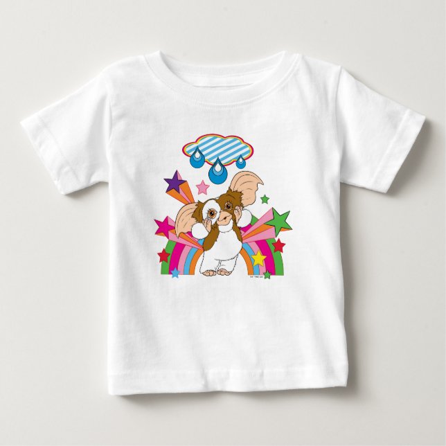 Gizmo | Träumen von Raindrops Baby T-shirt (Vorderseite)
