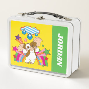 Gizmo   Träumen von Raindrops   Name hinzufügen Metall Brotdose