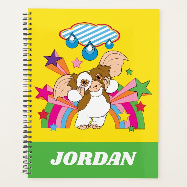 Gizmo | Träumen von Raindrops | Name hinzufügen Planer (Vorderseite)