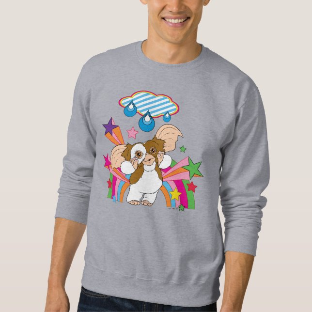Gizmo | Träumen von Raindrops Sweatshirt (Vorderseite)