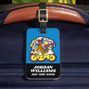 Gizmo Träumen von Süßigkeiten Gepäckanhänger