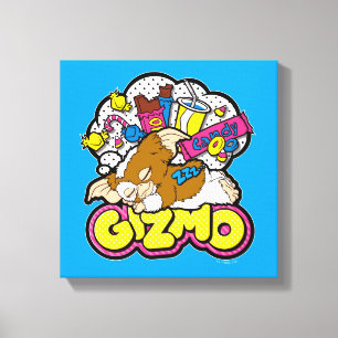 Gizmo   Träumen von Süßigkeiten Leinwanddruck