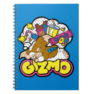 Gizmo Träumen von Süßigkeiten Notizblock