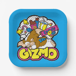 Gizmo Träumen von Süßigkeiten Pappteller