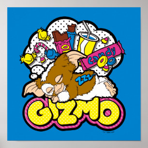 Gizmo   Träumen von Süßigkeiten Poster