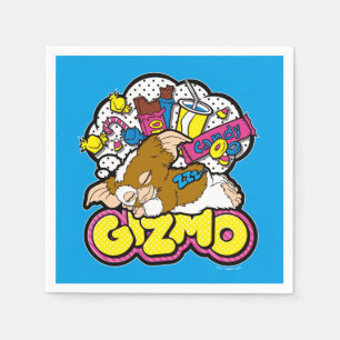 Gizmo Träumen von Süßigkeiten Serviette