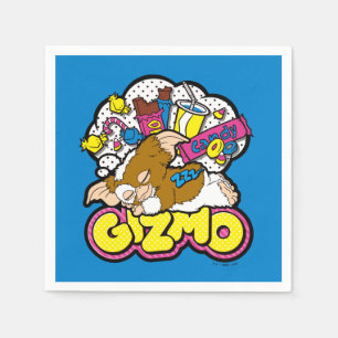 Gizmo   Träumen von Süßigkeiten Serviette