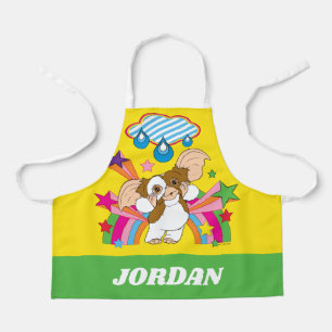 Gizmo   Träumend von Regentropfen   Füge Deinen Na Schürze