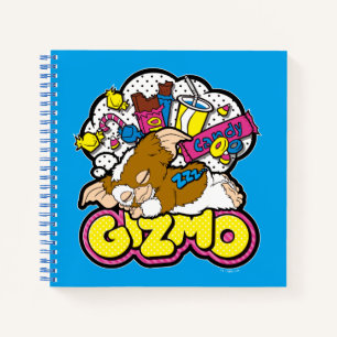 Gizmo Träumend von Süßigkeiten Notizbuch