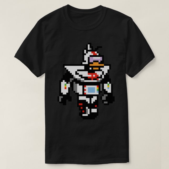 GIZMODUCK 1 T-Shirt (Design vorne)