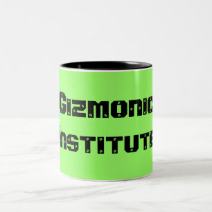 Gizmonic Institut Zweifarbige Tasse