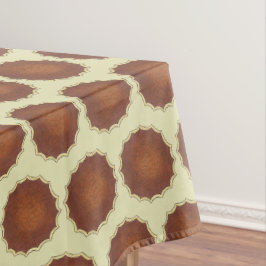 Gizzada Jamaikanischer Coconut Custer Tart Tischdecke