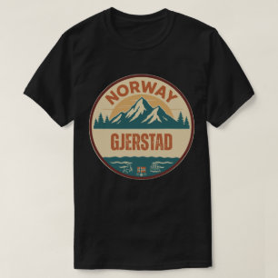 Gjerstad, Norwegen Norwegen T-Shirt
