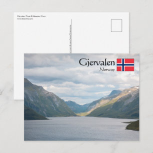 Gjervalen Postkarte