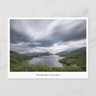 Gjervalen Postkarte