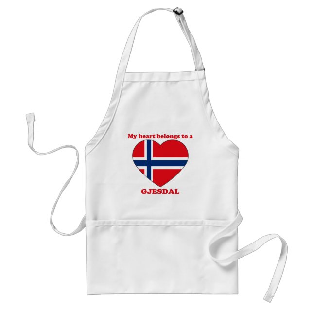 Gjesdal Schürze (Vorne)