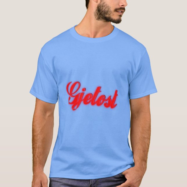 Gjetost T-Shirt (Vorderseite)