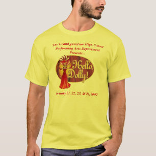 GJHS hallo, Transportwagen! T-Shirt