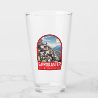 Gjirokaster Albanien Reise Kunst Vintage