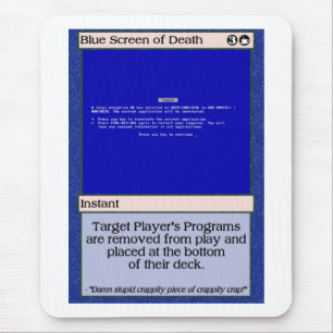 GK: BSOD MOUSEPAD