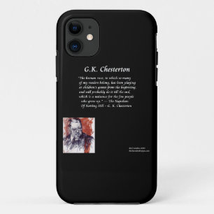 GK Chesterton & Napoleon Hülle für iPhone 5/5S