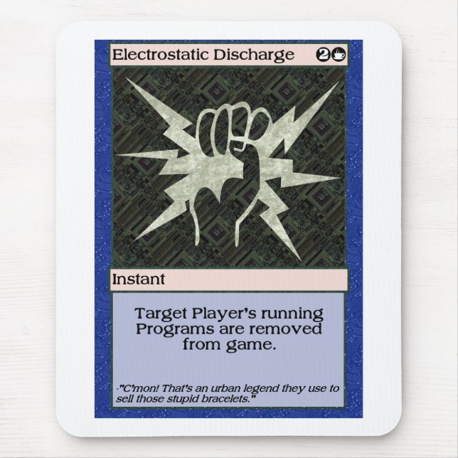 GK: ESD MOUSEPAD (Vorne)