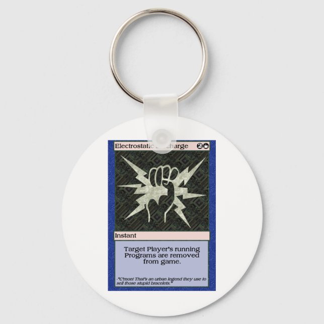 GK: ESD SCHLÜSSELANHÄNGER (Vorderseite)