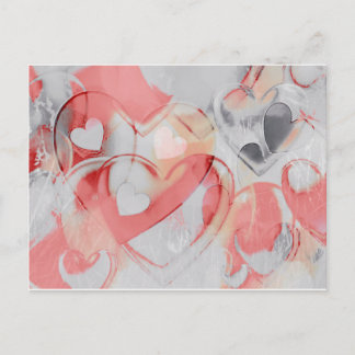 Gkass Herz Postkarte