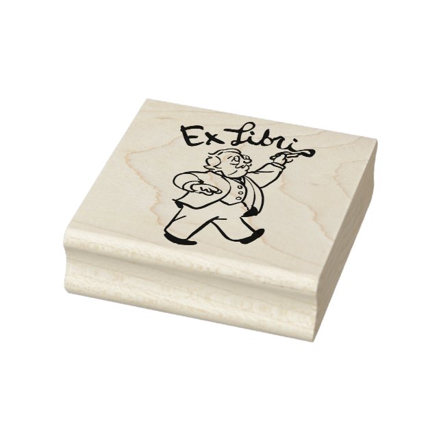 GKC Ex Libris Stamp Gummistempel (Stempel)