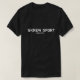Gkrew Sport Dark Shirt (Design vorne)