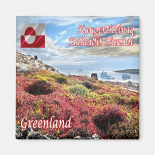 GL - Grönland - Scoresby Sund Magnet