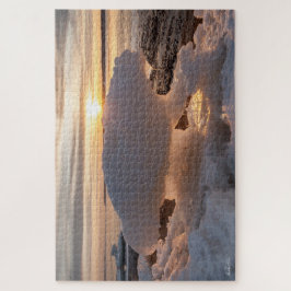 glace en forme d'ours puzzle