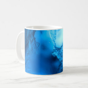 Glacial Blue Drift Kaffeetasse
