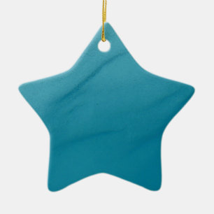 Glacial Melt Abstrakt Nature Fotografy Keramik Ornament