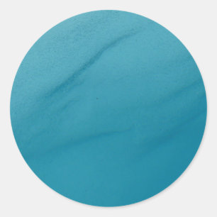 Glacial Melt Abstrakt Nature Fotografy Runder Aufkleber