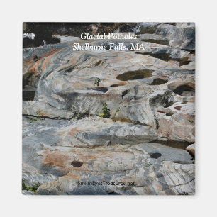 Glacial Potholes Shelburne Falls MA Magnet