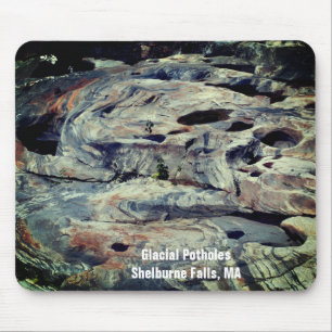 Glacial Potholes Shelburne Falls MA Mousepad