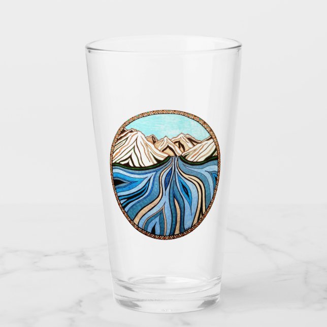 Glacial River - Tumbler (Vorderseite)