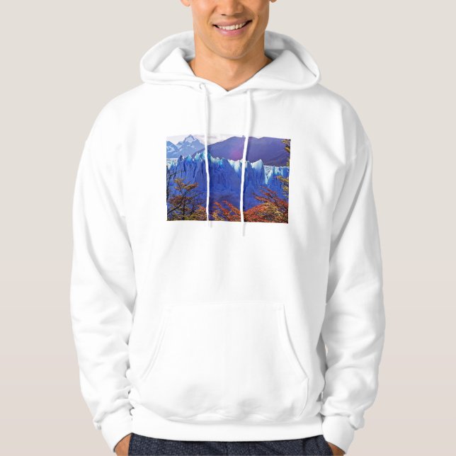 Glaciar Perito Moreno Hoodie (Vorderseite)